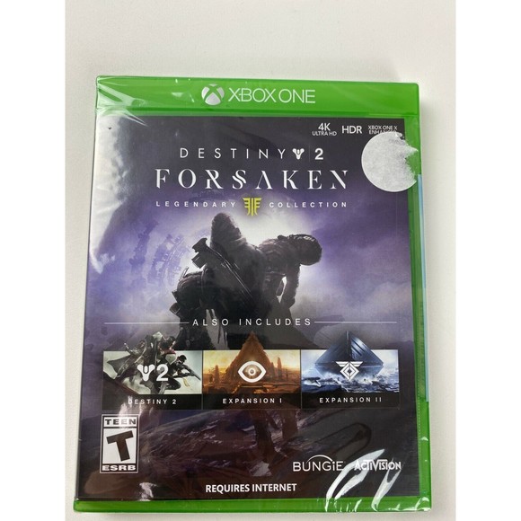 XBOX One Destiny 2 and Destiny 2 Forsaken Game Lot New Factory Sealed - Picture 5 of 8
